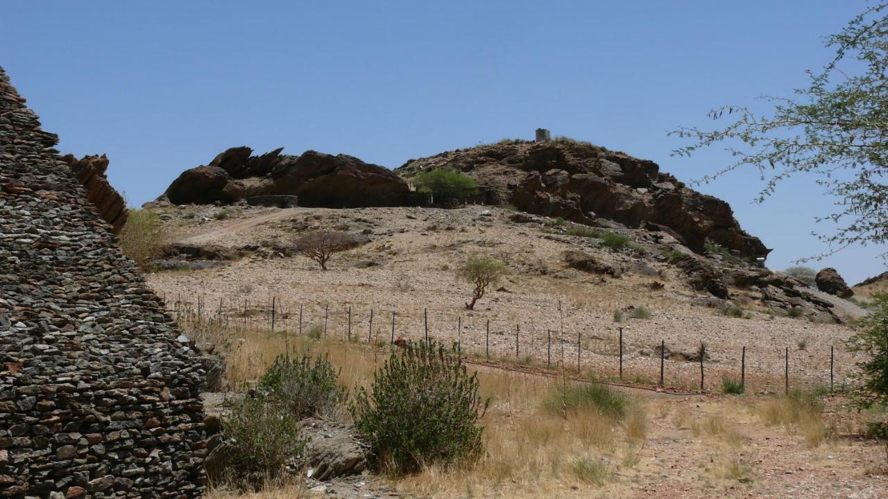 דירות Rooiklip Camp Flintstone מראה חיצוני תמונה