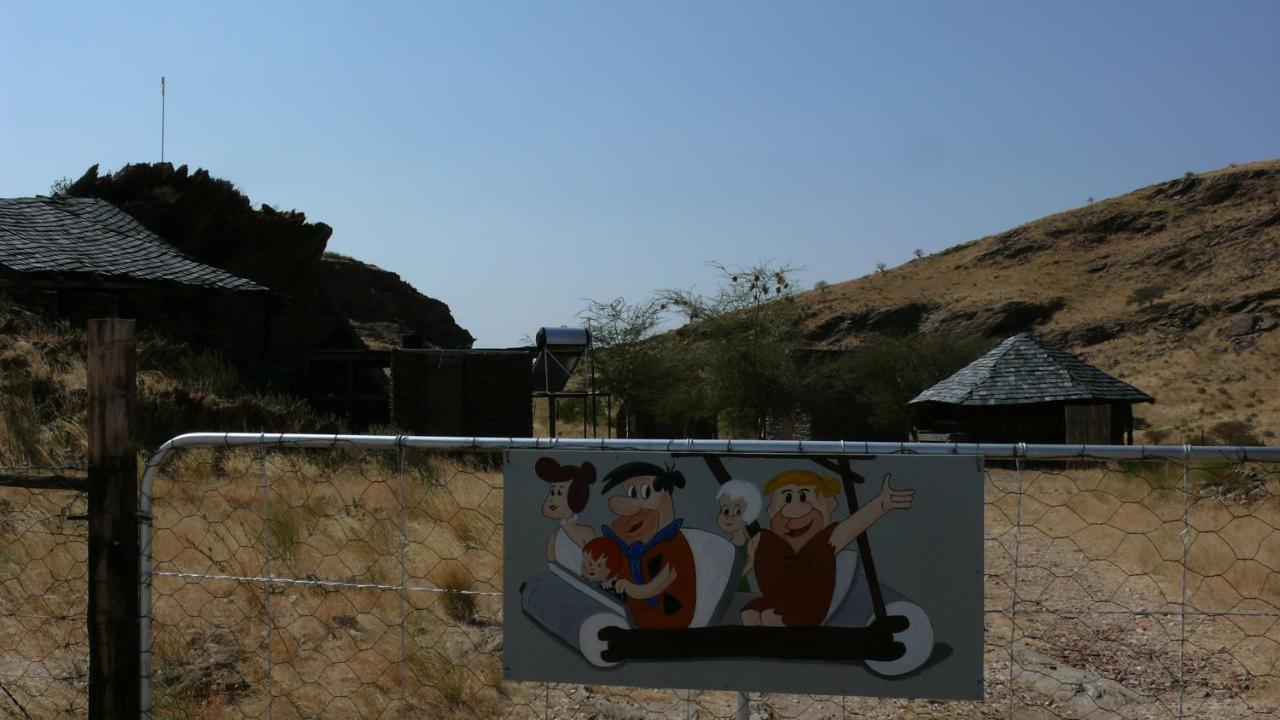 דירות Rooiklip Camp Flintstone מראה חיצוני תמונה