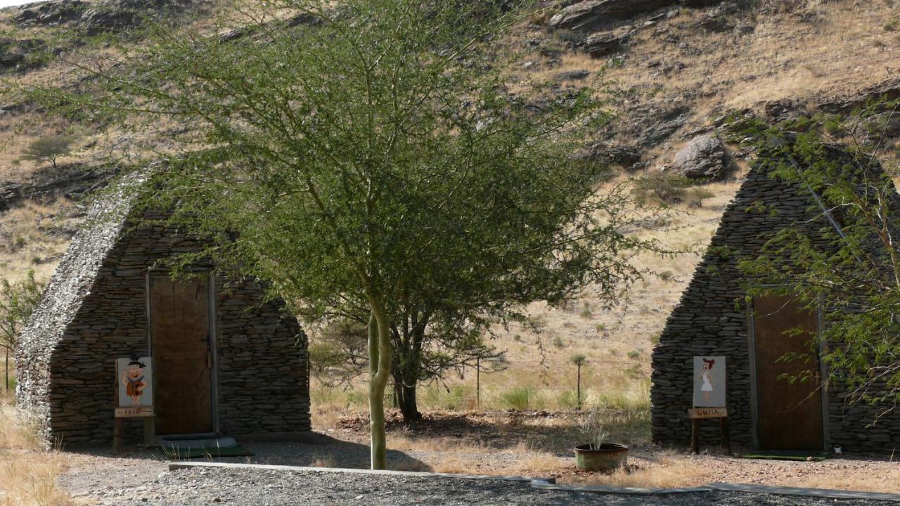 דירות Rooiklip Camp Flintstone מראה חיצוני תמונה