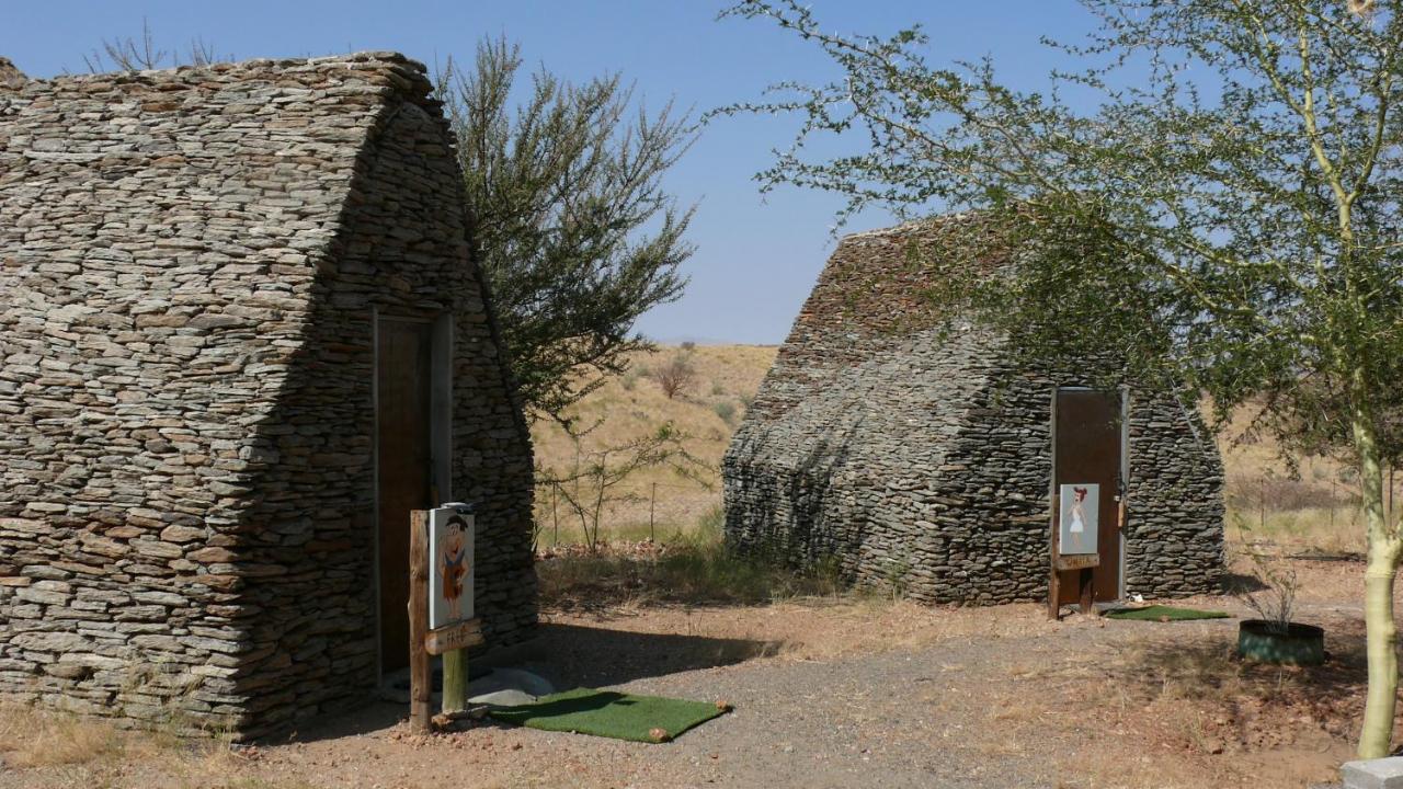 דירות Rooiklip Camp Flintstone מראה חיצוני תמונה